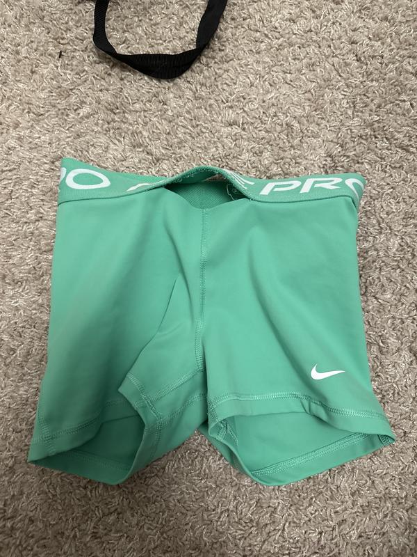 Nike Nike Pro Training 365 3-inch Shorts in Green
