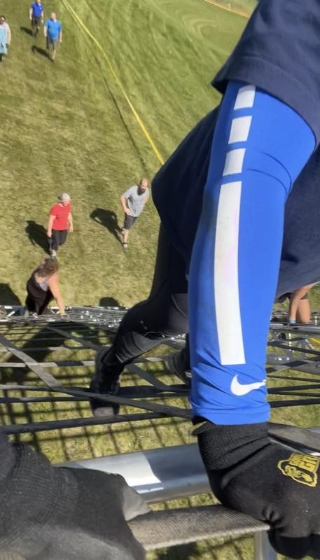 Helped with the obstacles