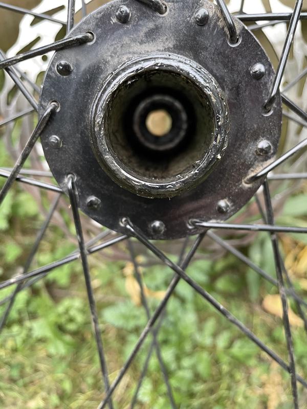What the inner hub gear side looks like