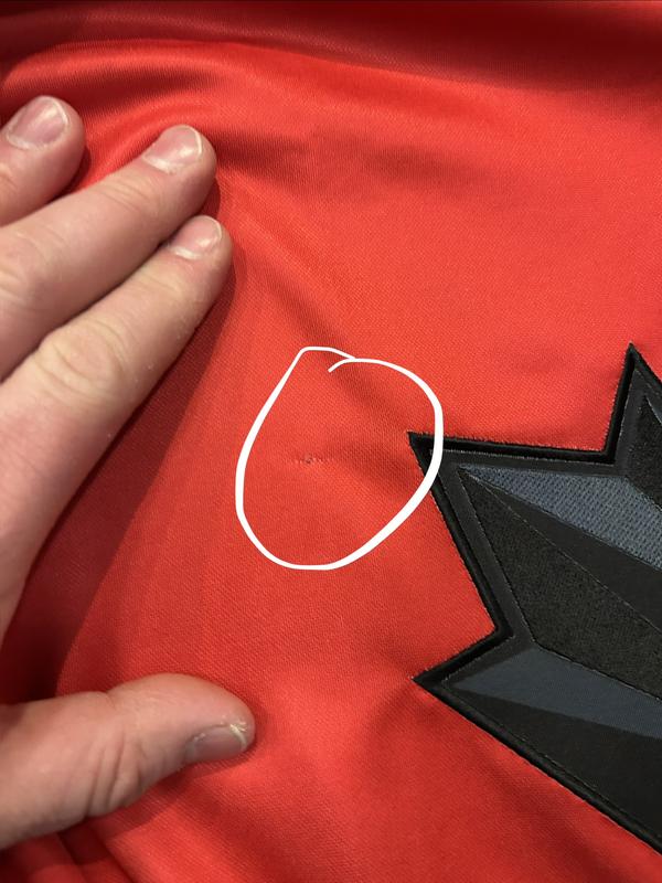 All the pulls after 3 wears