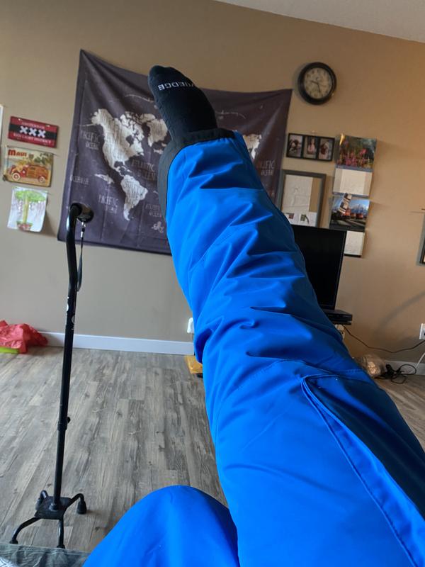 I didn’t know how to do karate kicks like these before I got Ripzone Mo Mentum insulated pants!