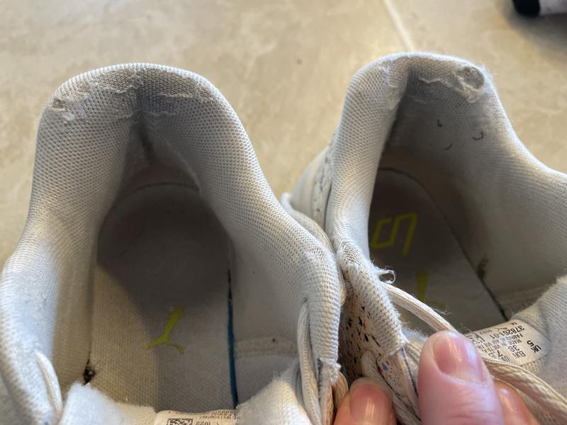 Wearing thin at the heal