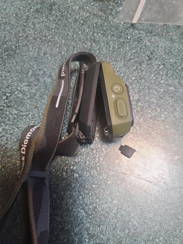Broken clasp