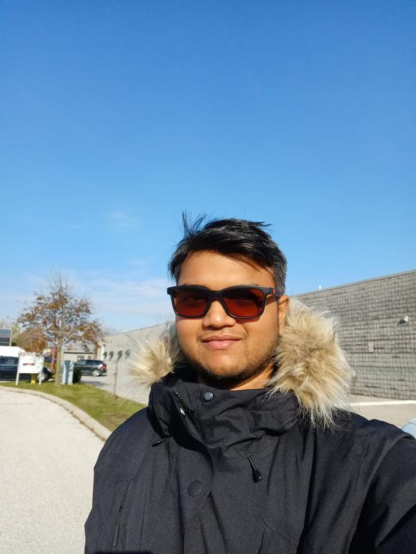 Please tell me I look very cool in comments