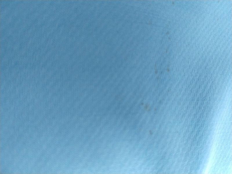 Curious that these stops are appearing in the same area on both shirts.