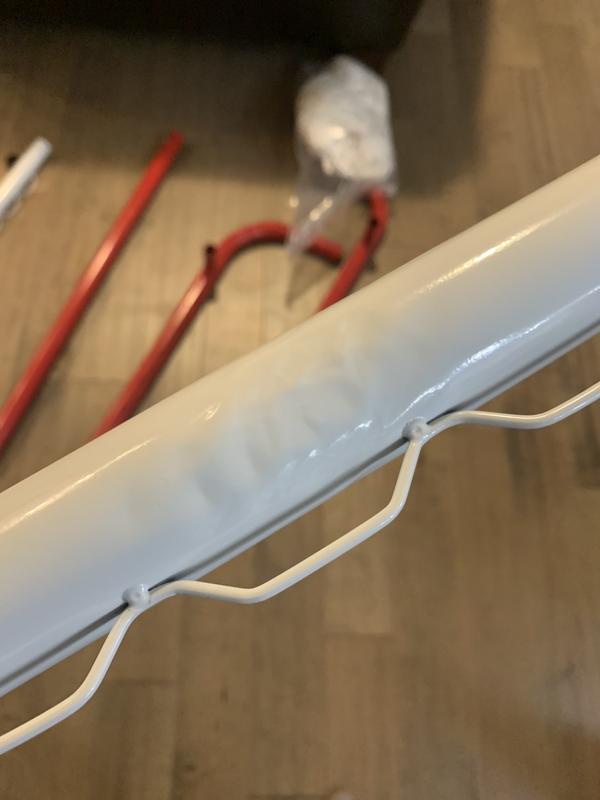 A few pucks taken off the bar?