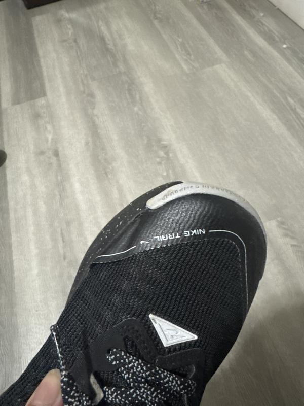 It was not expected from a Nike brand shoes