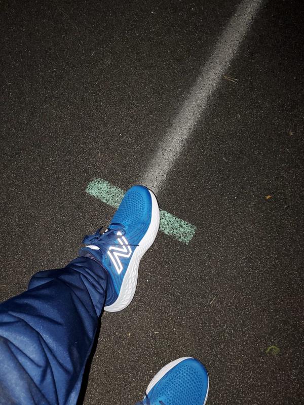 On the track