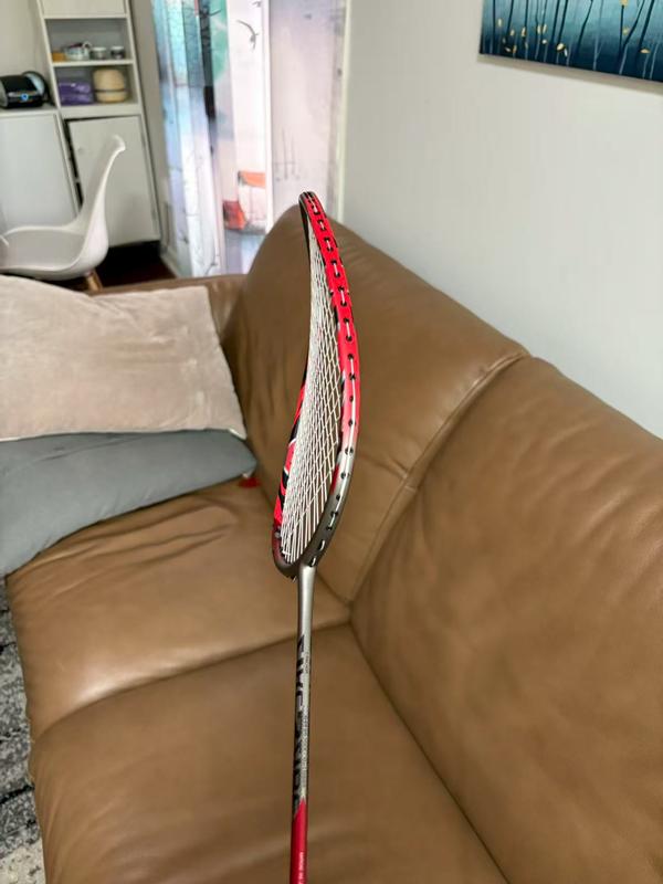 after stringing it with 26lbs