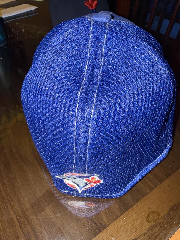 My great New Era closed back weave top blue jays cap