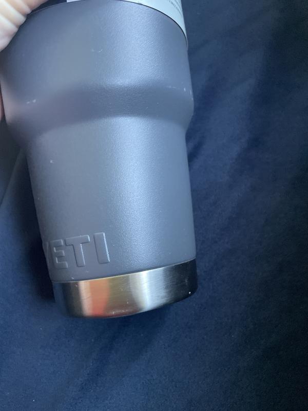 Dented and scuffed