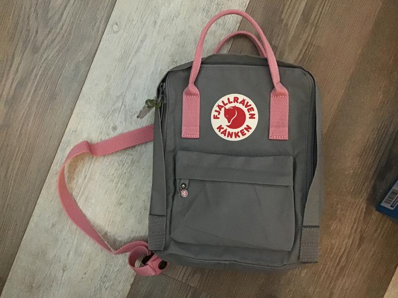 kanken mini backpack canada Fjallraven The reflective logo enhances visibility in low Updated Review: Fjallraven Kanken Mini