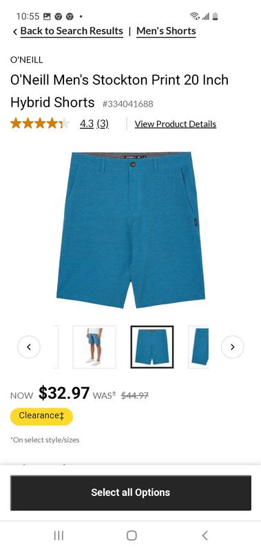 Not the right color.
