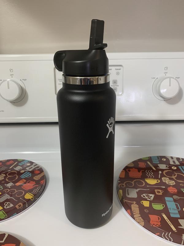 Widemouth 40oz Hydroflask with Sportlid