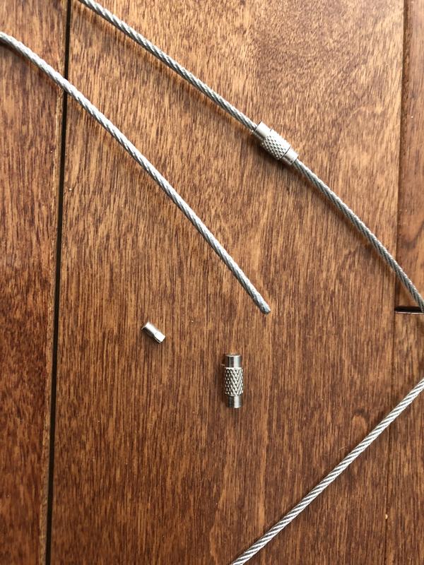 Snapped wires