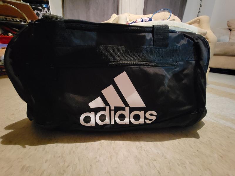 adidas Defender Duffel Bag Medium - Black, Unisex Training