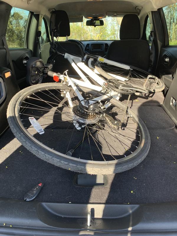 Pretty and fits in my jeep :)