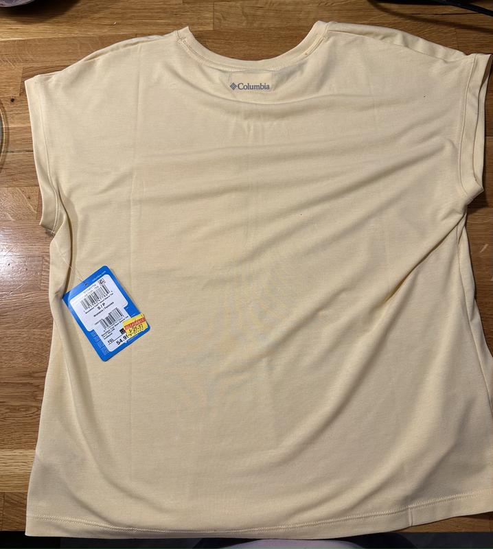 back has no graphic, dolman sleeves