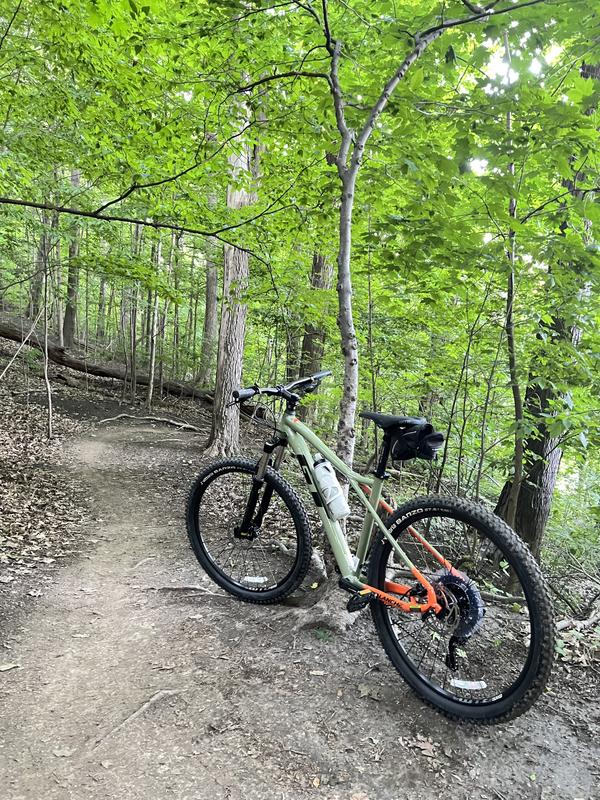 Great on the trails