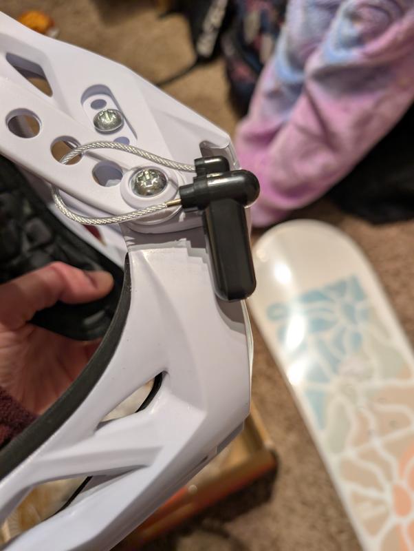 Security tag attached.