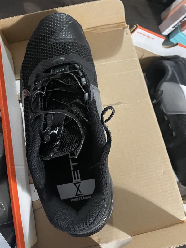 Used shoes sent to me from on line order