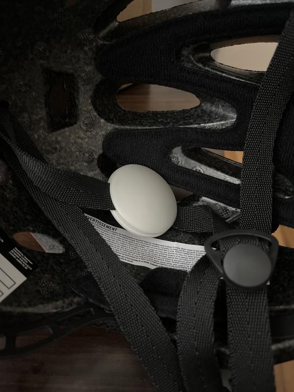 Security tag still on
