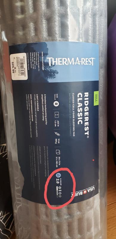 manufacturer's r value of 2