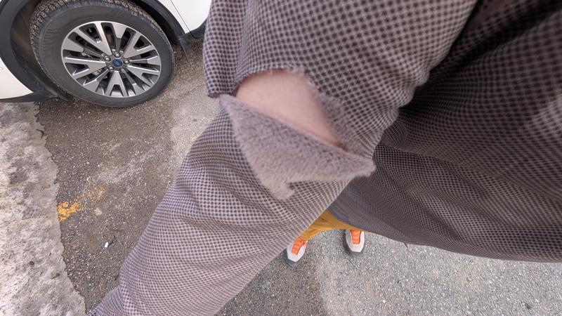 falling apart after 4 km