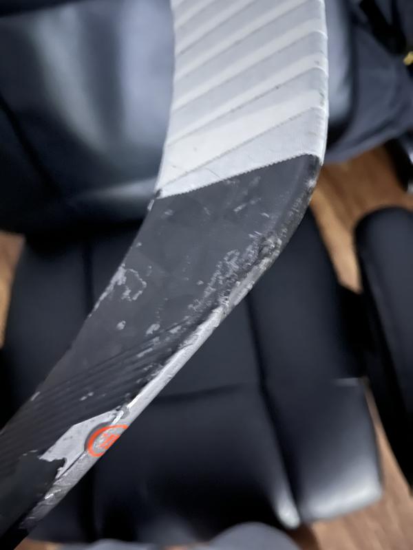 same deterioration of the heel