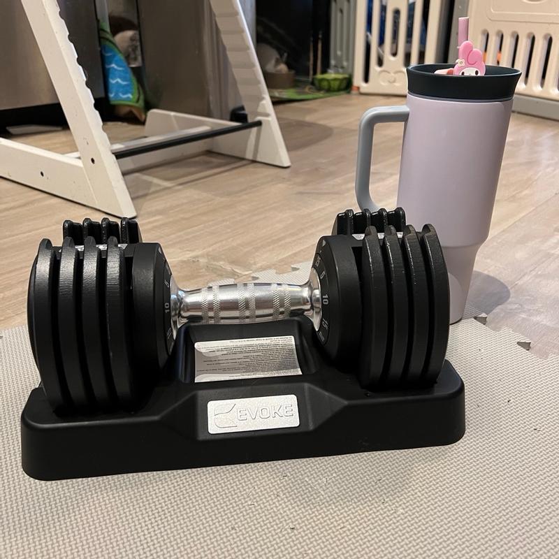 Adjustable dumbbells sport chek clearance