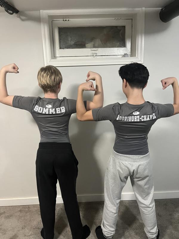 We had them custom printed by Magenta Branding in Gatineau