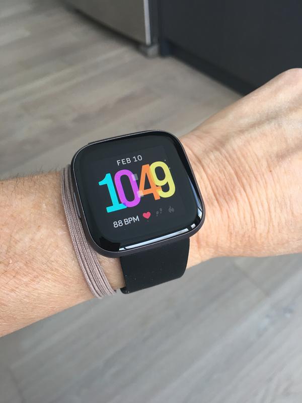 FITBIT Versa 2 Montre intelligente de forme et bien tre