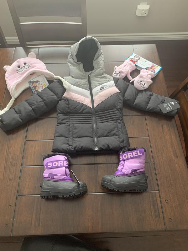 Paislee’s new gear