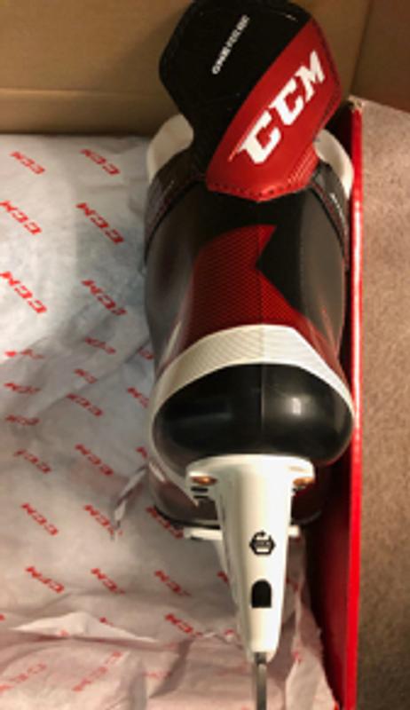 Revised rear-heel graphic is more-balanced