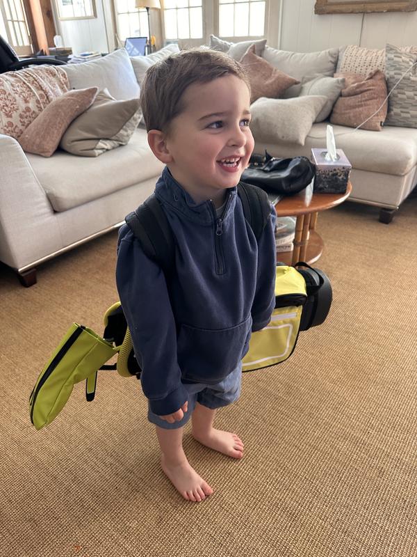 First set of clubs