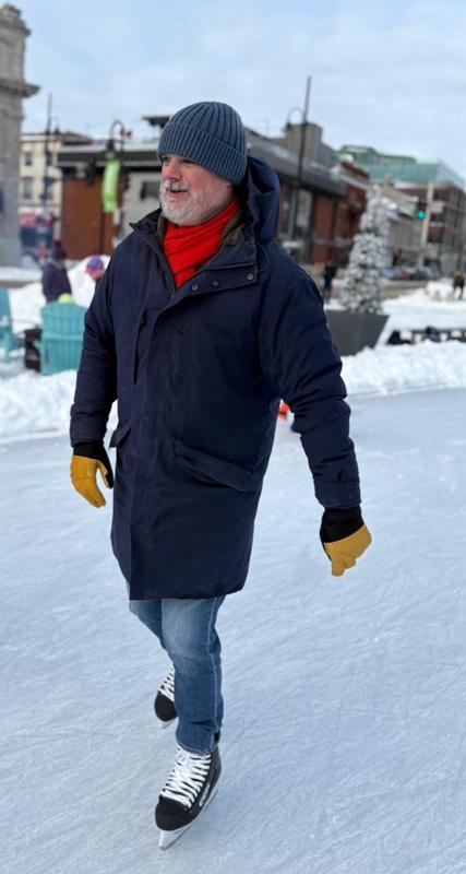 First skate in 28 years. 30 minutes in.