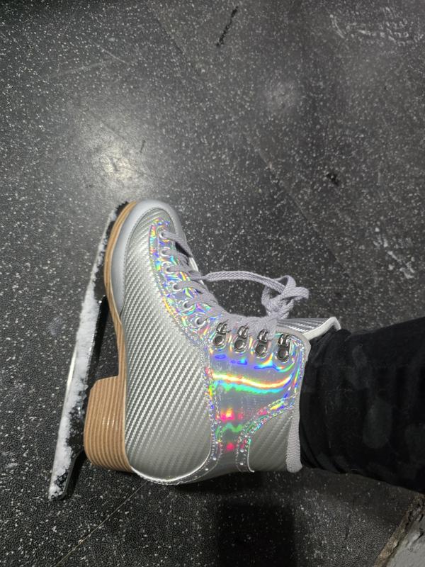 Can't resist the sparkle in the arena lights