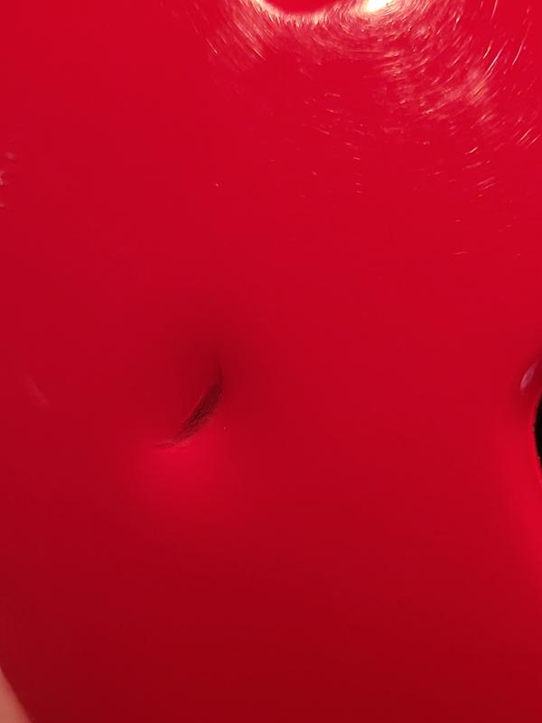 Received damaged toddler helmet