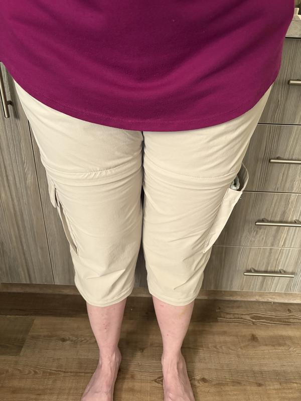 I’m wearing them as capris right now 😄