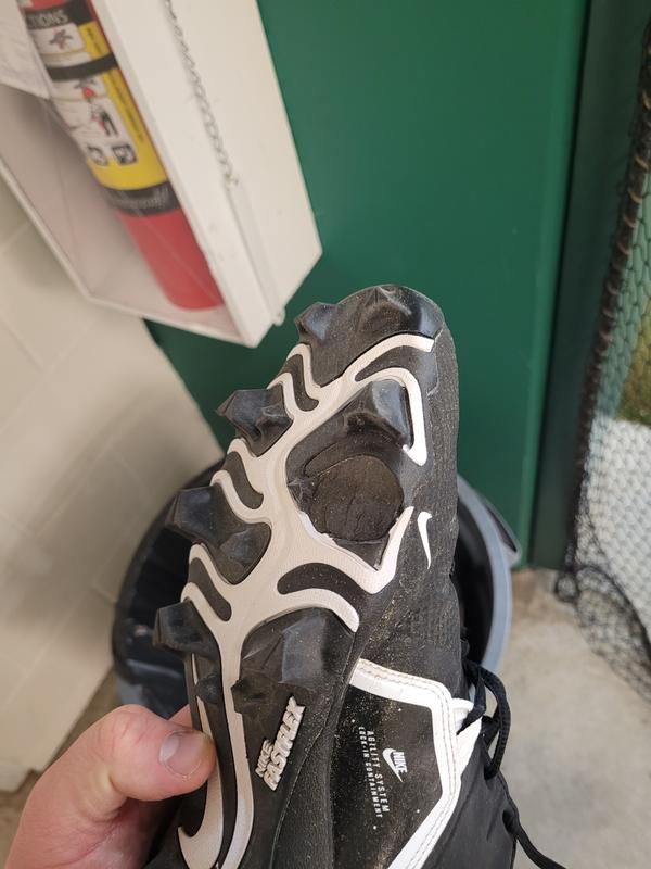 Ripped a stud right out of the shoe