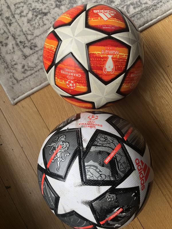 2019 and 2020 CL balls.
