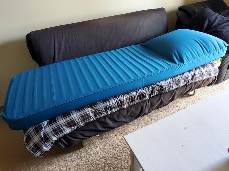 Delaminated Thermarest Mondoking