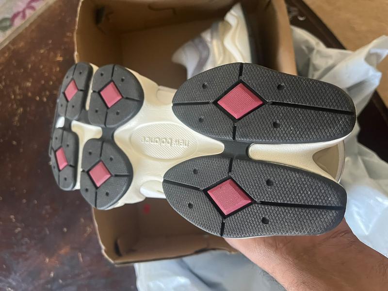 Condition of the shoe when it arrived