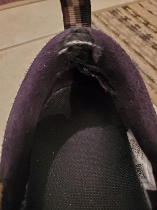 Worn out Merrell winter shoe <2winters!