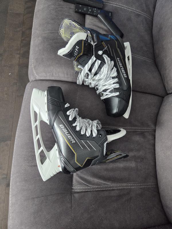 How the skates were shipped