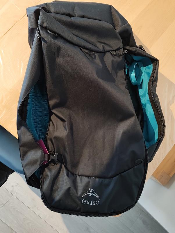 My 55 bag missing the 15l