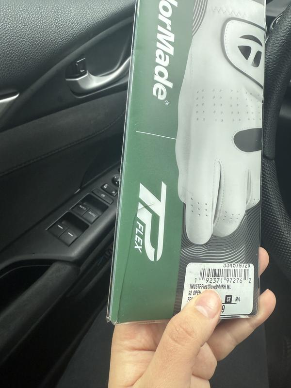 The broken packaging