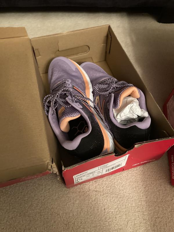 What it looked like when first opened vs the other pair I purchased.