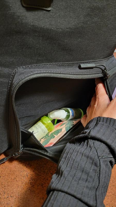 Big front pocket
