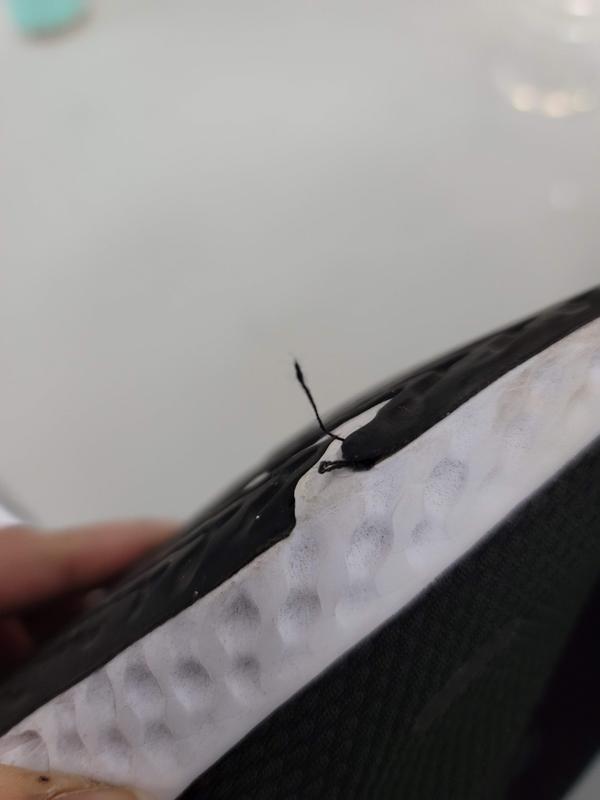 This was about 1 week into using them. It's gotten worse now.